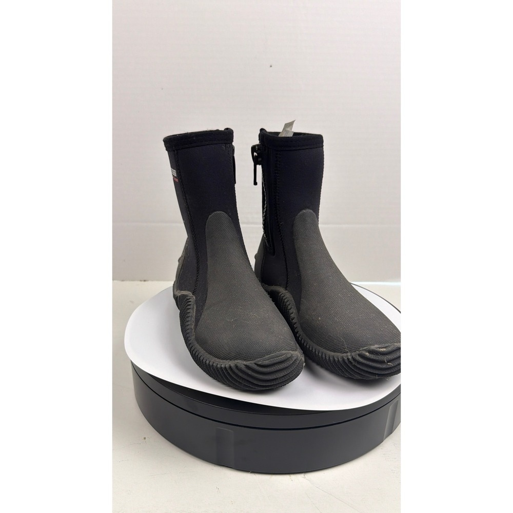 5mm Neoprene Sand Volleyball Water Sports Black Men 6 Women 7 Zippered Shoes
